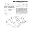 PILLOW WITH AIR BLADDER INSERT diagram and image