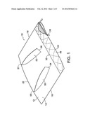 PILLOW WITH AIR BLADDER INSERT diagram and image