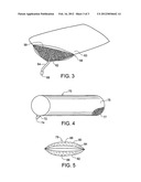 PILLOW WITH AIR BLADDER INSERT diagram and image