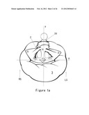 Pillow having speakers diagram and image