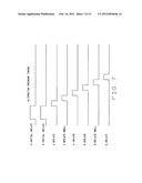 INFLATABLE CELLULAR MATTRESS WITH ALTERNATING ZONES OF INFLATED CELLS diagram and image