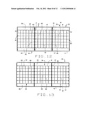 INFLATABLE CELLULAR MATTRESS WITH ALTERNATING ZONES OF INFLATED CELLS diagram and image