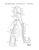 Compact Ergonomic Rescue Tool diagram and image