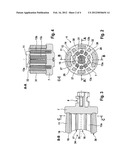 TOOTHBRUSH AND BRISTLE AND BRUSH HEAD FOR A TOOTHBRUSH diagram and image