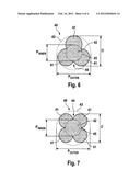 TOOTHBRUSH AND BRISTLE AND BRUSH HEAD FOR A TOOTHBRUSH diagram and image