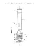 Brush Section For An Electric Toothbrush diagram and image