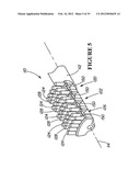 Brush Section For An Electric Toothbrush diagram and image