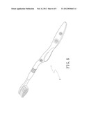 TOOTHBRUSH WITH CERAMIC HANDLE diagram and image