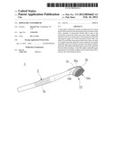 DISPOSABLE TOOTHBRUSH diagram and image