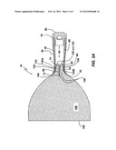 Bladed tool with a bent blade-retaining shank diagram and image