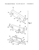 WIPER LEVER COMPRISING A WIPER ARM AND A WIPER BLADE WHICH IS CONNECTED TO     THE SAME IN AN ARTICULATED MANNER, FOR CLEANING WINDOWS, ESPECIALLY     WINDOWS PERTAINING TO MOTOR VEHICLES diagram and image