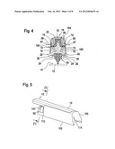 WIPER LEVER COMPRISING A WIPER ARM AND A WIPER BLADE WHICH IS CONNECTED TO     THE SAME IN AN ARTICULATED MANNER, FOR CLEANING WINDOWS, ESPECIALLY     WINDOWS PERTAINING TO MOTOR VEHICLES diagram and image