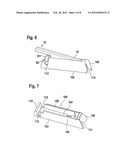 WIPER LEVER COMPRISING A WIPER ARM AND A WIPER BLADE WHICH IS CONNECTED TO     THE SAME IN AN ARTICULATED MANNER, FOR CLEANING WINDOWS, ESPECIALLY     WINDOWS PERTAINING TO MOTOR VEHICLES diagram and image