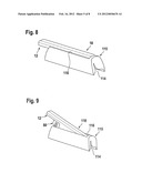 WIPER LEVER COMPRISING A WIPER ARM AND A WIPER BLADE WHICH IS CONNECTED TO     THE SAME IN AN ARTICULATED MANNER, FOR CLEANING WINDOWS, ESPECIALLY     WINDOWS PERTAINING TO MOTOR VEHICLES diagram and image