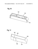 WIPER LEVER COMPRISING A WIPER ARM AND A WIPER BLADE WHICH IS CONNECTED TO     THE SAME IN AN ARTICULATED MANNER, FOR CLEANING WINDOWS, ESPECIALLY     WINDOWS PERTAINING TO MOTOR VEHICLES diagram and image