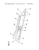 WIPER LEVER COMPRISING A WIPER ARM AND A WIPER BLADE WHICH IS CONNECTED TO     THE SAME IN AN ARTICULATED MANNER, FOR CLEANING WINDOWS, ESPECIALLY     WINDOWS PERTAINING TO MOTOR VEHICLES diagram and image