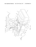 CLEANING DEVICE FOR SUNLIGHT COLLECTING DEVICES IN A SOLAR THERMAL     ELECTRIC POWER GENERATION SYSTEM diagram and image