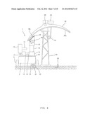 CLEANING DEVICE FOR SUNLIGHT COLLECTING DEVICES IN A SOLAR THERMAL     ELECTRIC POWER GENERATION SYSTEM diagram and image