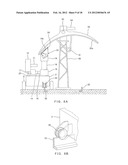 CLEANING DEVICE FOR SUNLIGHT COLLECTING DEVICES IN A SOLAR THERMAL     ELECTRIC POWER GENERATION SYSTEM diagram and image