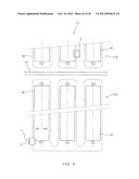 CLEANING DEVICE FOR SUNLIGHT COLLECTING DEVICES IN A SOLAR THERMAL     ELECTRIC POWER GENERATION SYSTEM diagram and image