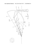 CLEANING DEVICE FOR SUNLIGHT COLLECTING DEVICES IN A SOLAR THERMAL     ELECTRIC POWER GENERATION SYSTEM diagram and image