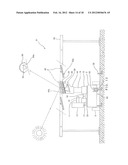 CLEANING DEVICE FOR SUNLIGHT COLLECTING DEVICES IN A SOLAR THERMAL     ELECTRIC POWER GENERATION SYSTEM diagram and image