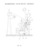 CLEANING DEVICE FOR SUNLIGHT COLLECTING DEVICES IN A SOLAR THERMAL     ELECTRIC POWER GENERATION SYSTEM diagram and image