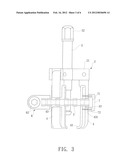 DISMOUNTING DEVICE FOR BEARINGS diagram and image