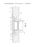 METHODS FOR INSTALLING DRAINABLE STRUCTURES WITH CONCEALED DRAINS diagram and image