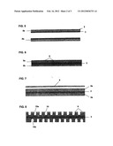 SUPER ABSORBER POLYMER FELT AND METHOD FOR THE PRODUCTION THEREOF diagram and image