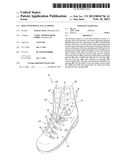 BOOT WITH BOOTLACE CLAMPING diagram and image