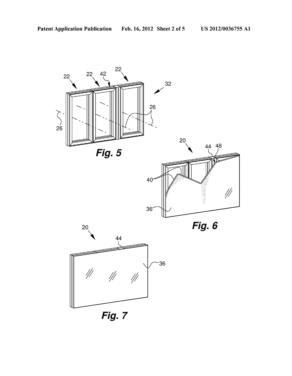 Multi-Frame Groove-Mount Wall System - diagram, schematic, and image 03