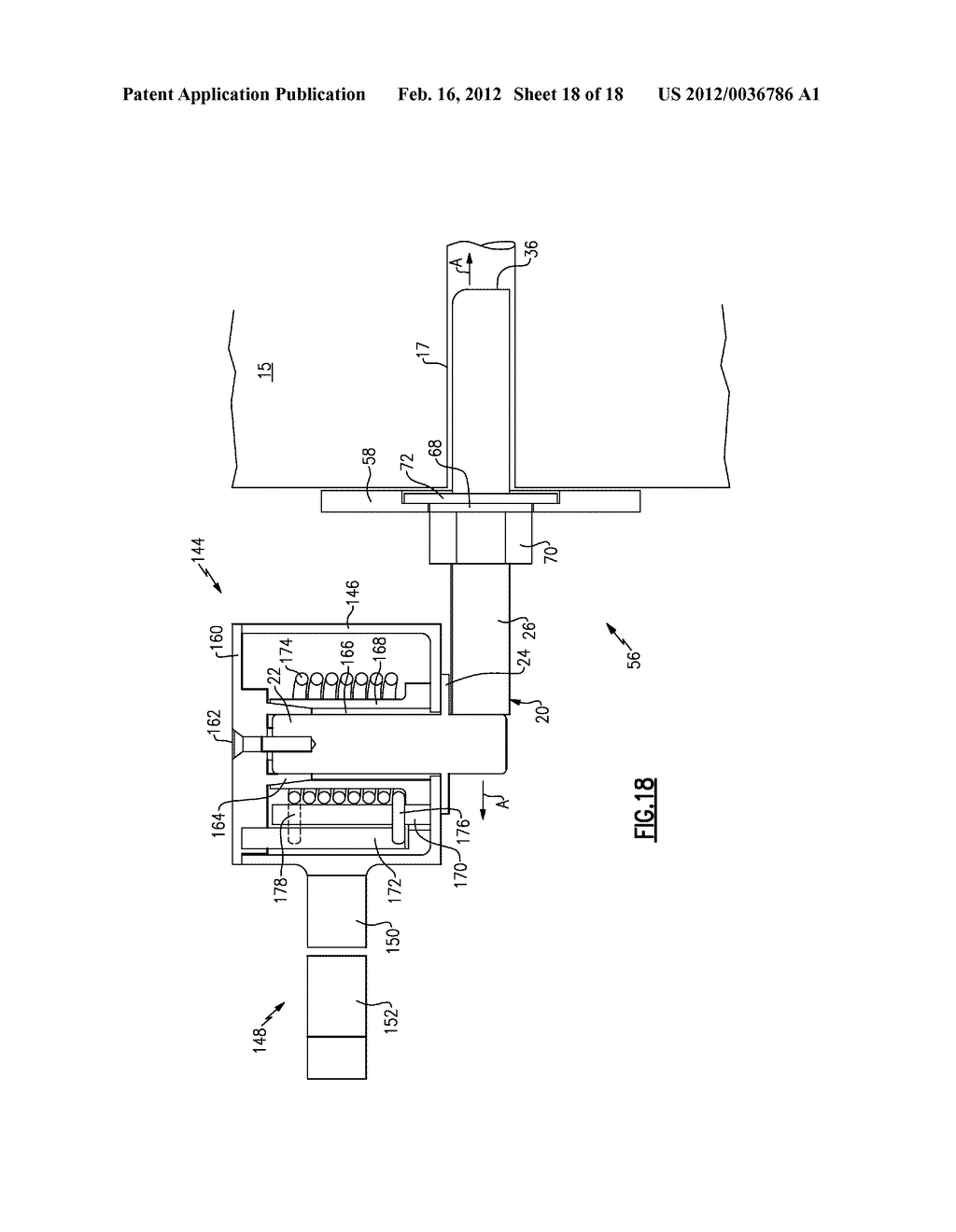 ADJUSTABLE GATE MOUNTING HINGE - diagram, schematic, and image 19