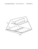 Multi-part reinforcement clip to allow attachment to a raised seam roof diagram and image