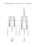DIMPLED/GROOVED FACE ON A FUEL INJECTION NOZZLE BODY FOR FLAME     STABILIZATION AND RELATED METHOD diagram and image