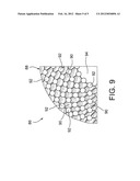 DIMPLED/GROOVED FACE ON A FUEL INJECTION NOZZLE BODY FOR FLAME     STABILIZATION AND RELATED METHOD diagram and image