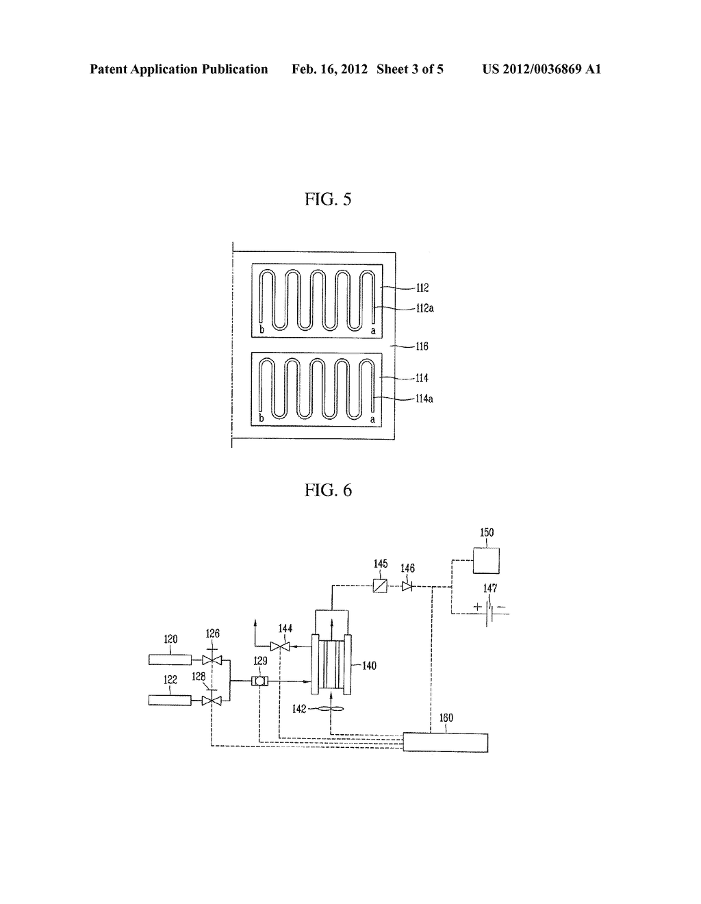 PORTABLE REFRIGERATOR WITH FUEL CELL SYSTEM AND OPERATING METHOD THEREOF - diagram, schematic, and image 04