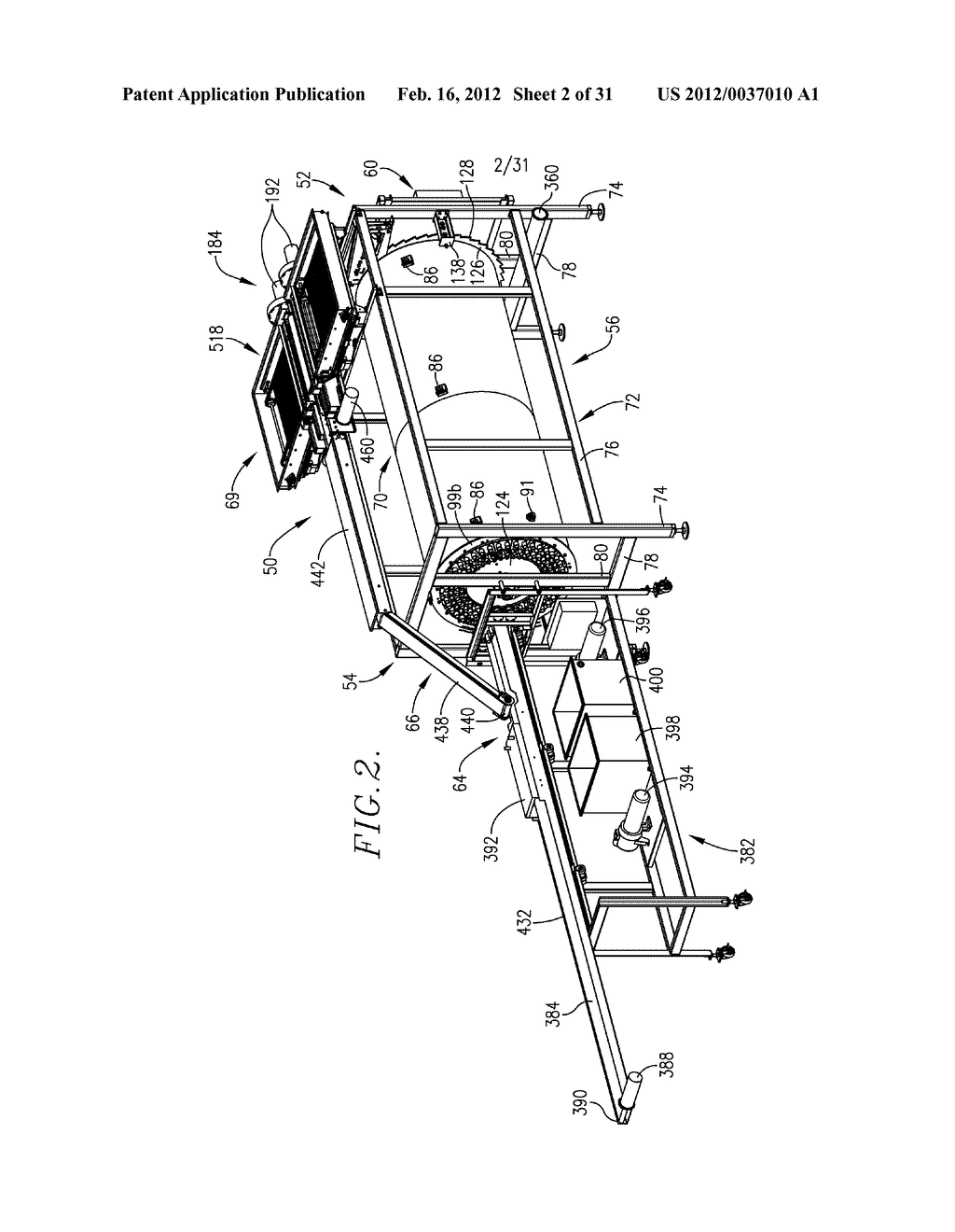 METHOD AND APPARATUS FOR PRODUCTION OF ELONGATED MEAT PRODUCTS WITHOUT     CASINGS - diagram, schematic, and image 03