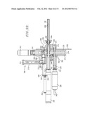 METHOD AND APPARATUS FOR PRODUCTION OF ELONGATED MEAT PRODUCTS WITHOUT     CASINGS diagram and image