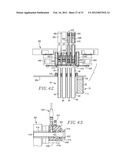 METHOD AND APPARATUS FOR PRODUCTION OF ELONGATED MEAT PRODUCTS WITHOUT     CASINGS diagram and image