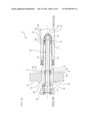 PRINTING CYLINDER DEVICE AND ROTARY PRESS COMPRISING PRINTING CYLINDER     DEVICE diagram and image