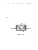 GAS GENERATOR FOR AIRBAG DEVICE diagram and image