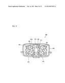 GAS GENERATOR FOR AIRBAG DEVICE diagram and image