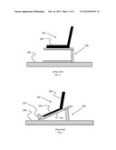 Foldable Laptop Stand diagram and image