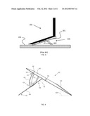 Foldable Laptop Stand diagram and image