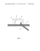 Covered marine deck structure for rope contact diagram and image