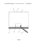 Covered marine deck structure for rope contact diagram and image