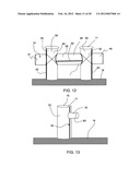 Covered marine deck structure for rope contact diagram and image