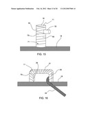 Covered marine deck structure for rope contact diagram and image