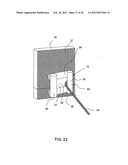 Covered marine deck structure for rope contact diagram and image